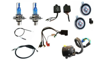 NSC Automobile two-wheeler spare parts